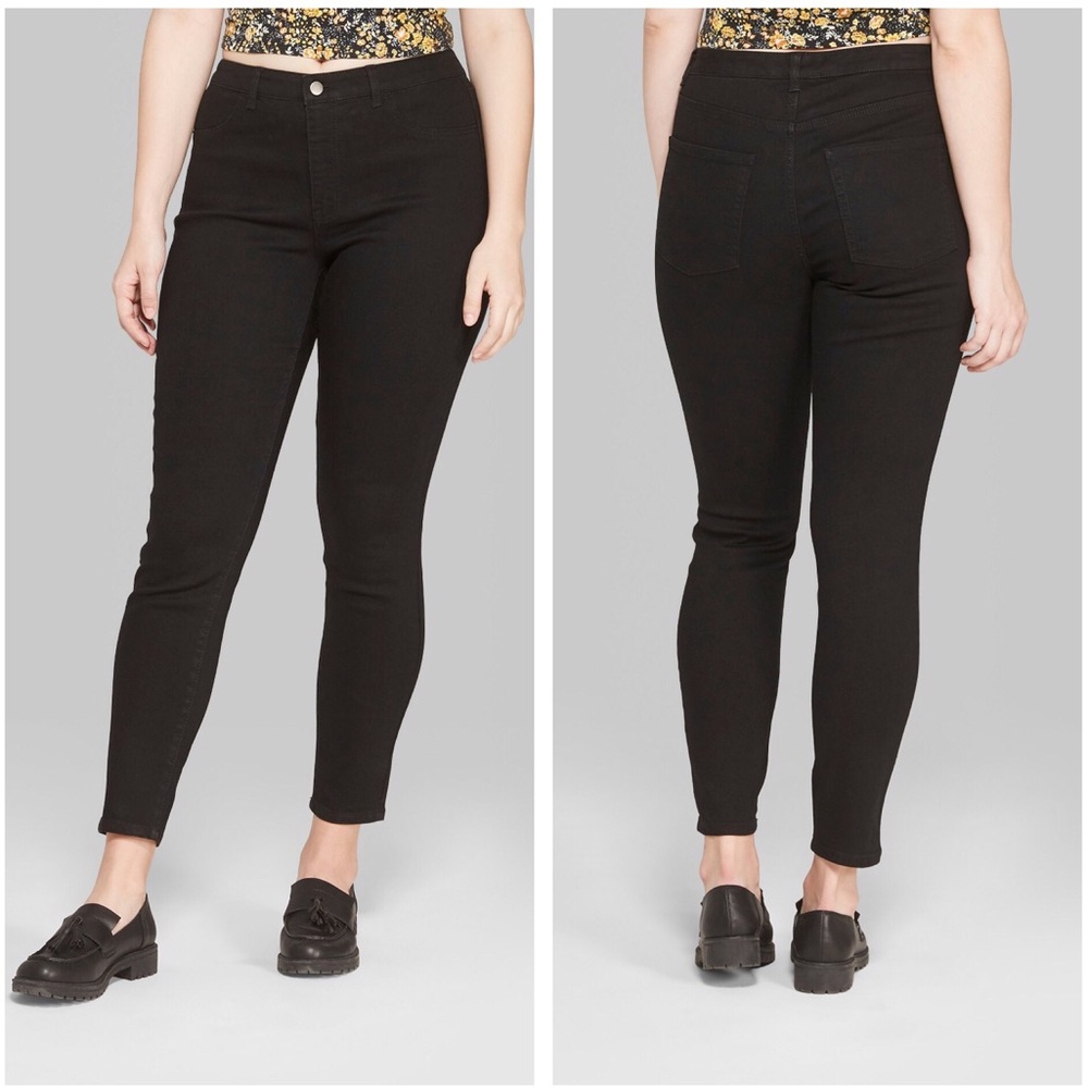 Wild Fable Black Skinny Jeans